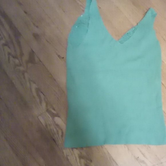 Turquoise top - Picture 2 of 2